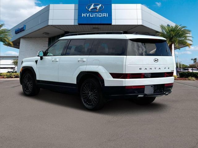 Photo of 2025 Serenity White Hyundai SANTA FE HEV