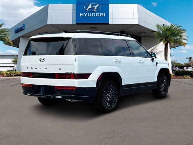 Photo of 2025 Serenity White Hyundai SANTA FE HEV