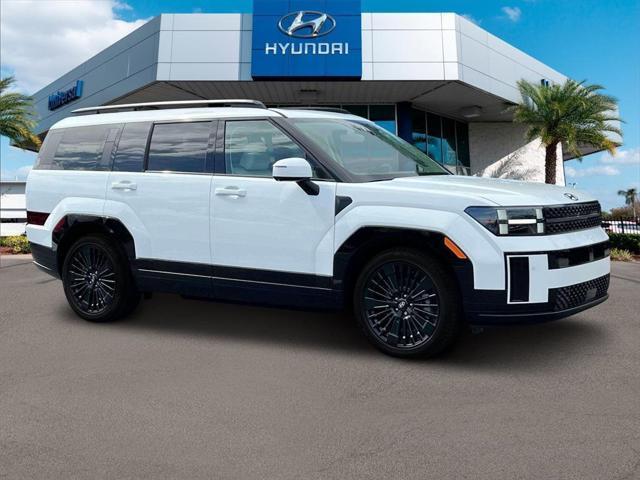 Photo of 2025 Serenity White Hyundai SANTA FE HEV