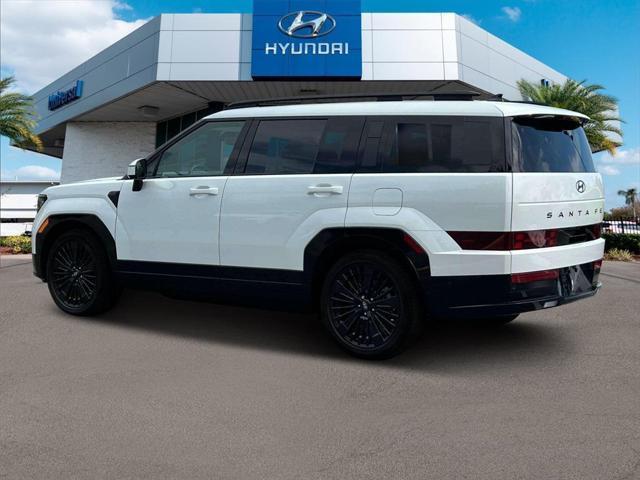Photo of 2025 Serenity White Hyundai SANTA FE HEV