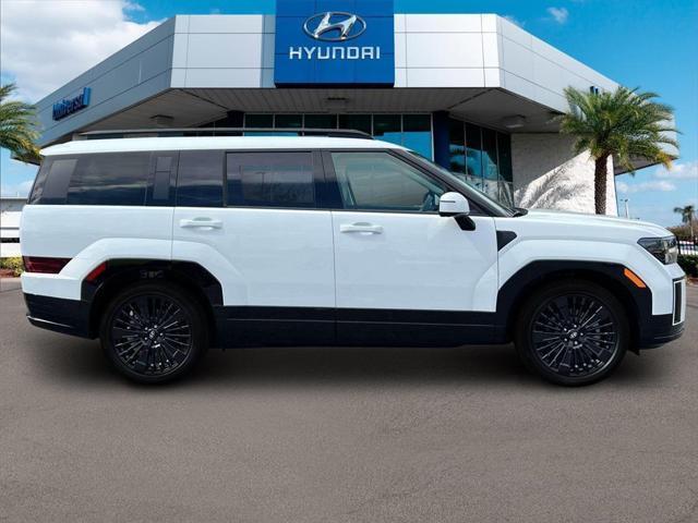 Photo of 2025 Serenity White Hyundai SANTA FE HEV