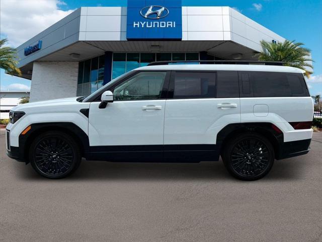 Photo of 2025 Serenity White Hyundai SANTA FE HEV
