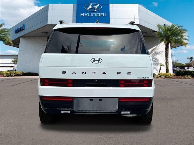 Photo of 2025 Serenity White Hyundai SANTA FE HEV