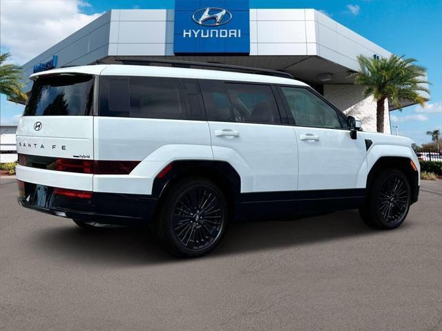 Photo of 2025 Serenity White Hyundai SANTA FE HEV