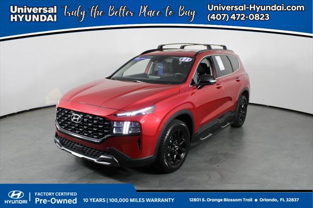 2022 Hyundai Santa Fe