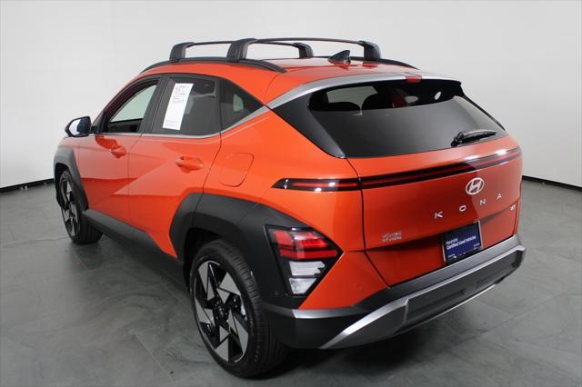 Photo of 2024 Soultronic Orange Pearl Hyundai KONA