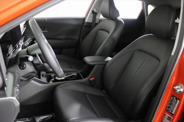 Photo of 2024 Soultronic Orange Pearl Hyundai KONA