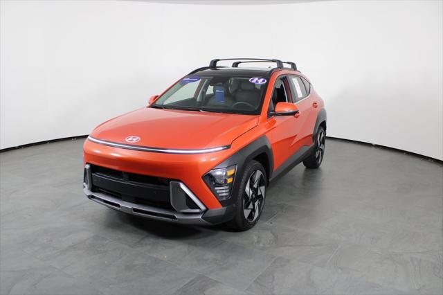 Photo of 2024 Soultronic Orange Pearl Hyundai KONA