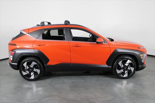 Photo of 2024 Soultronic Orange Pearl Hyundai KONA