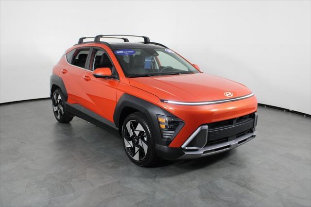 Photo of 2024 Soultronic Orange Pearl Hyundai KONA