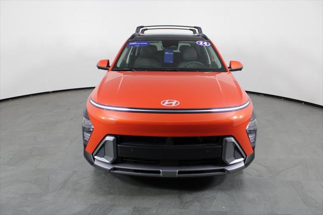 Photo of 2024 Soultronic Orange Pearl Hyundai KONA