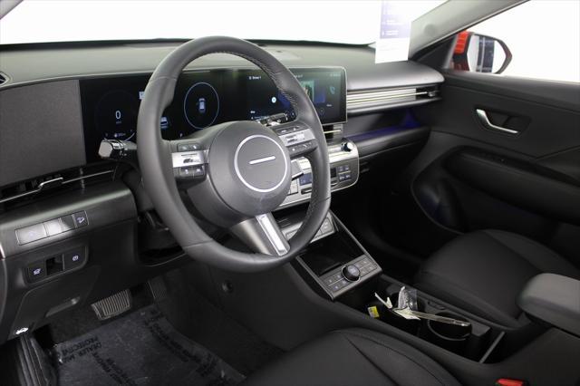 Photo of 2024 Soultronic Orange Pearl Hyundai KONA