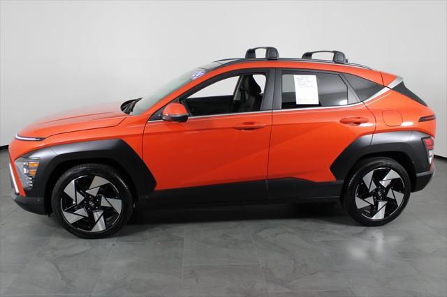 Photo of 2024 Soultronic Orange Pearl Hyundai KONA