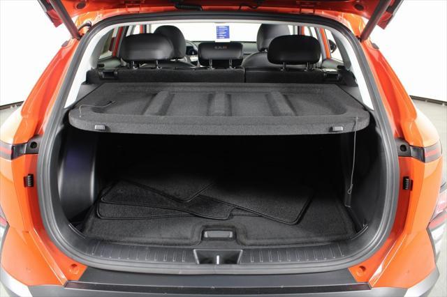 Photo of 2024 Soultronic Orange Pearl Hyundai KONA