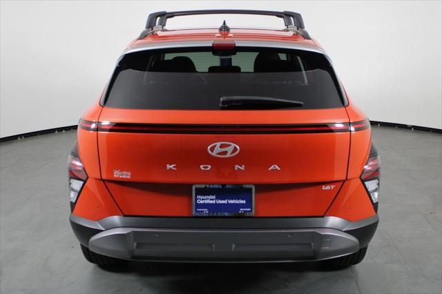 Photo of 2024 Soultronic Orange Pearl Hyundai KONA