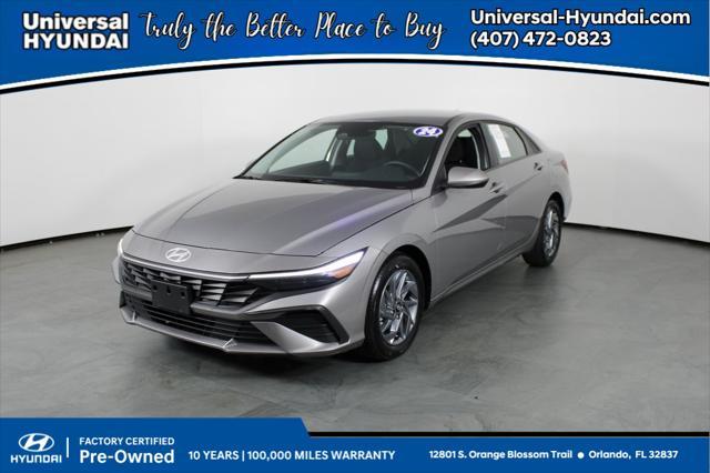 2024 Hyundai Elantra