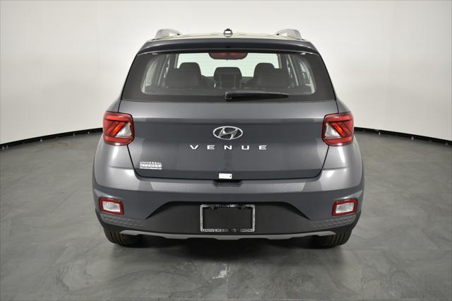 Photo of 2025 Ecotronic Gray Hyundai VENUE