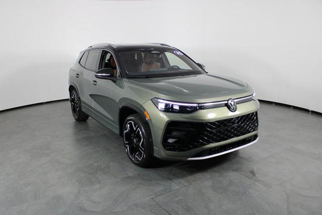 Photo of 2025 Avocado Green w/Deep Black Roof Volkswagen Tiguan