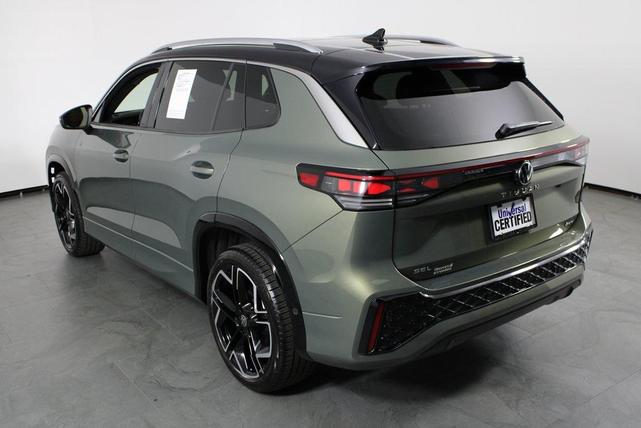 Photo of 2025 Avocado Green w/Deep Black Roof Volkswagen Tiguan