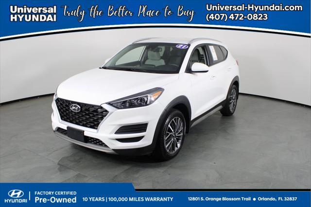 2021 Hyundai Tucson