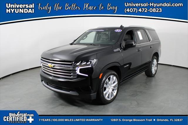 2021 Chevrolet Tahoe