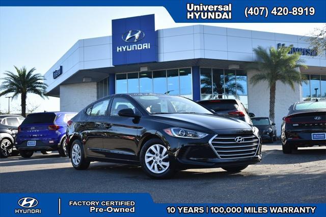 2018 Hyundai Elantra