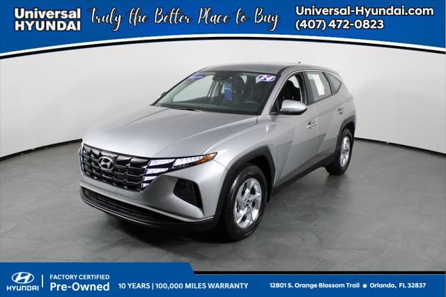 2024 Hyundai Tucson