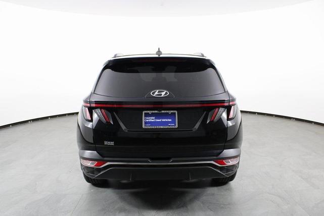 Photo of 2022 Phantom Black Hyundai TUCSON