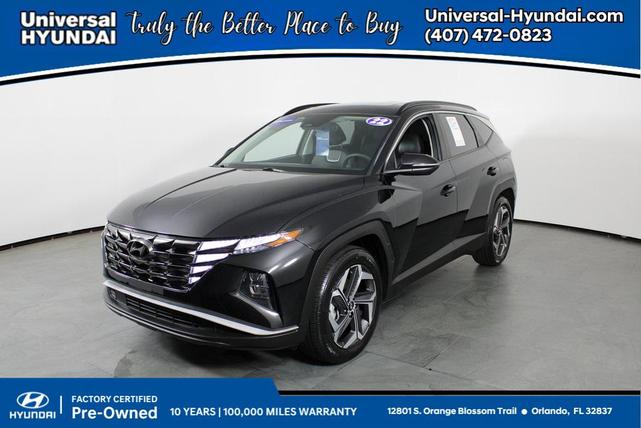Photo of 2022 Phantom Black Hyundai TUCSON