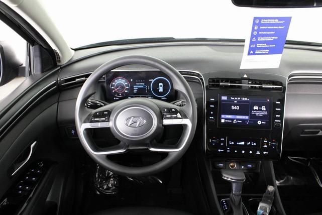 Photo of 2022 Phantom Black Hyundai TUCSON