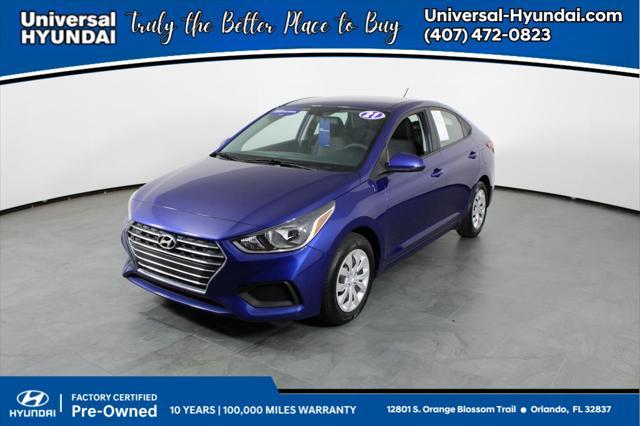 2021 Hyundai Accent