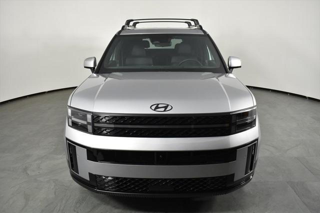Photo of 2025 Shimmering Silver Hyundai SANTA FE HEV