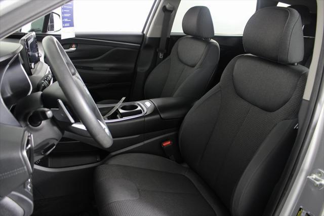 Photo of 2022 Shimmering Silver Hyundai SANTA FE