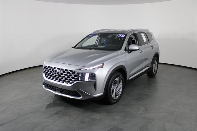 Photo of 2022 Shimmering Silver Hyundai SANTA FE