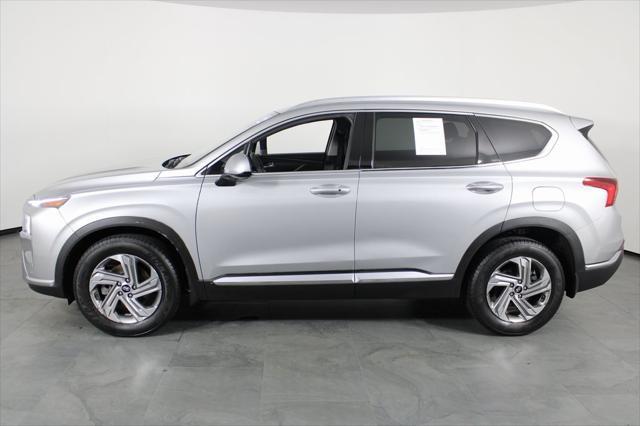 Photo of 2022 Shimmering Silver Hyundai SANTA FE