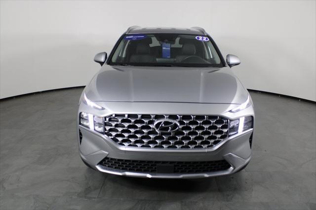 Photo of 2022 Shimmering Silver Hyundai SANTA FE