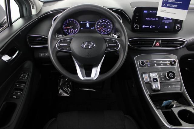 Photo of 2022 Shimmering Silver Hyundai SANTA FE