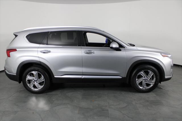 Photo of 2022 Shimmering Silver Hyundai SANTA FE