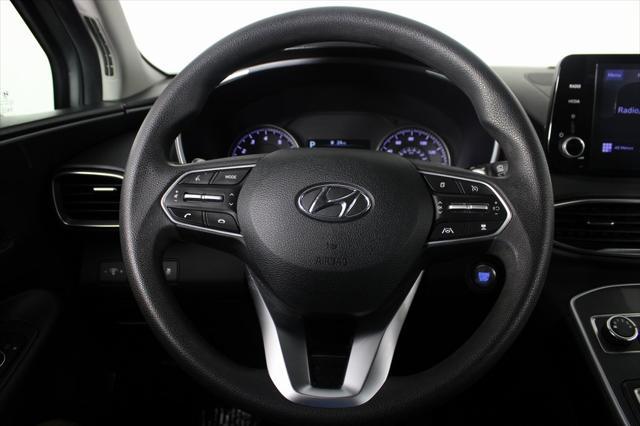 Photo of 2022 Shimmering Silver Hyundai SANTA FE