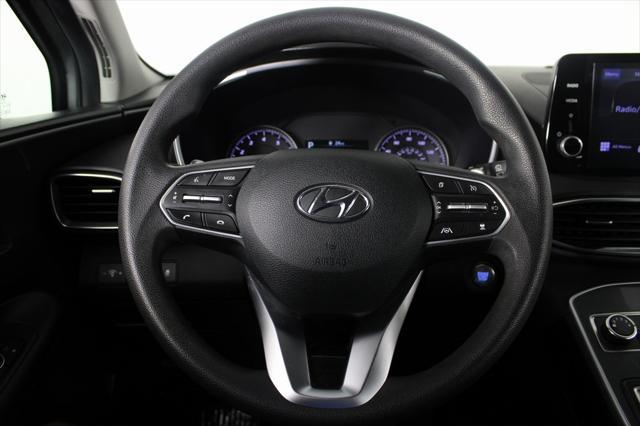 Photo of 2022 Shimmering Silver Hyundai SANTA FE