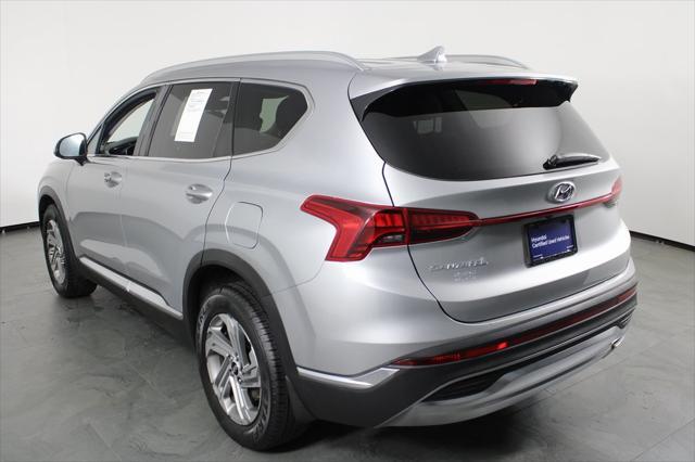 Photo of 2022 Shimmering Silver Hyundai SANTA FE
