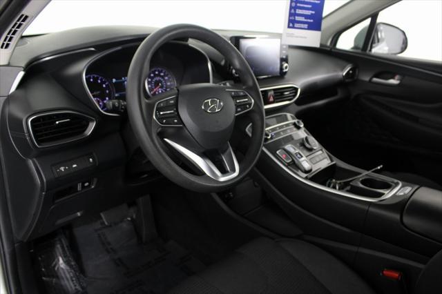 Photo of 2022 Shimmering Silver Hyundai SANTA FE