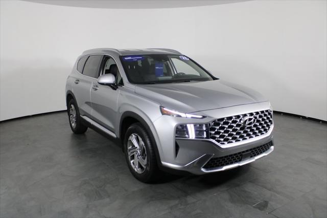 Photo of 2022 Shimmering Silver Hyundai SANTA FE