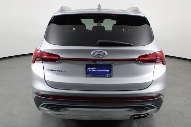 Photo of 2022 Shimmering Silver Hyundai SANTA FE