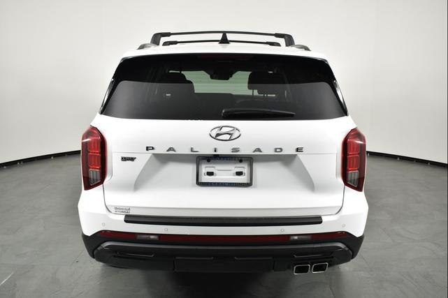 Photo of 2025 Hyper White Hyundai PALISADE