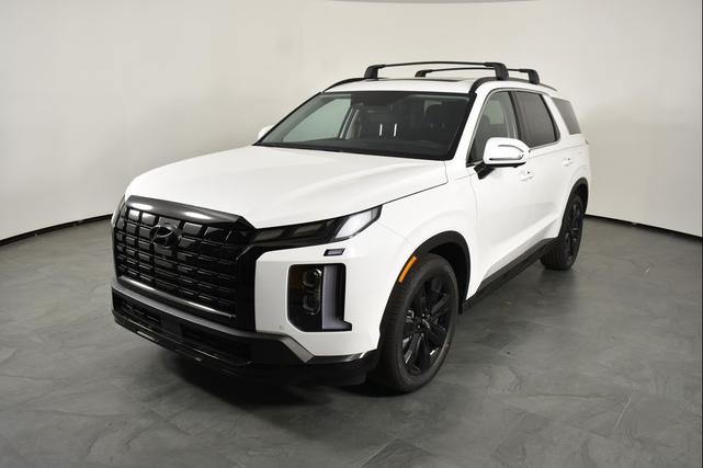 Photo of 2025 Hyper White Hyundai PALISADE