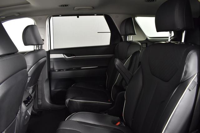 Photo of 2025 Hyper White Hyundai PALISADE