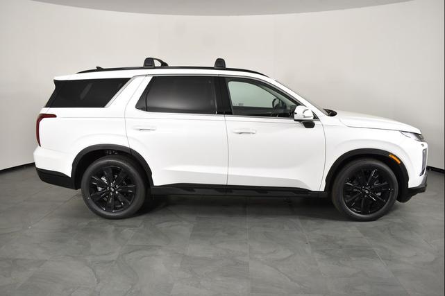 Photo of 2025 Hyper White Hyundai PALISADE