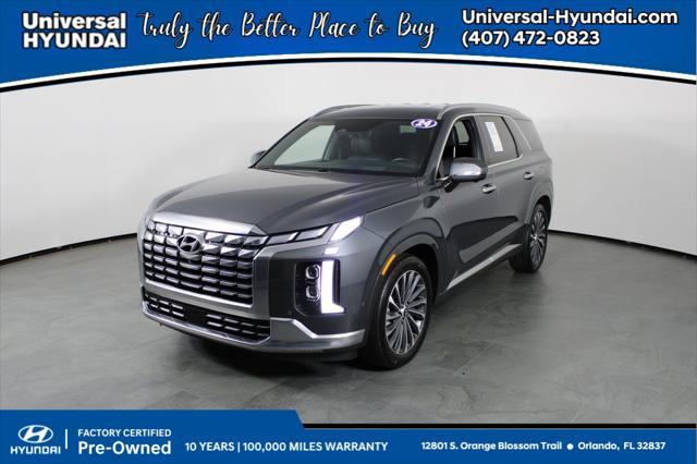 2024 Hyundai Palisade