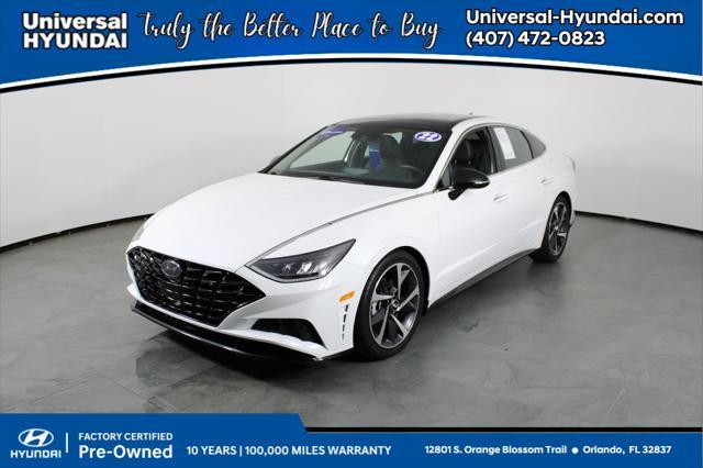 2022 Hyundai Sonata